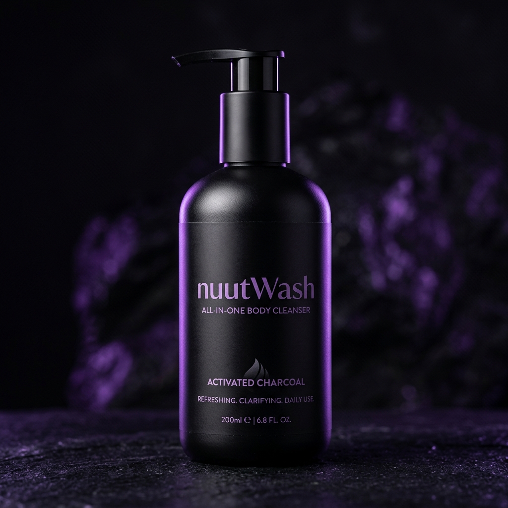 nuutWash All-In-One Cleanser